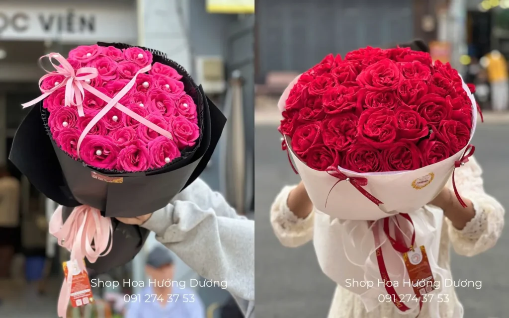 Bó hoa sinh nhật tháng 6 đẹp