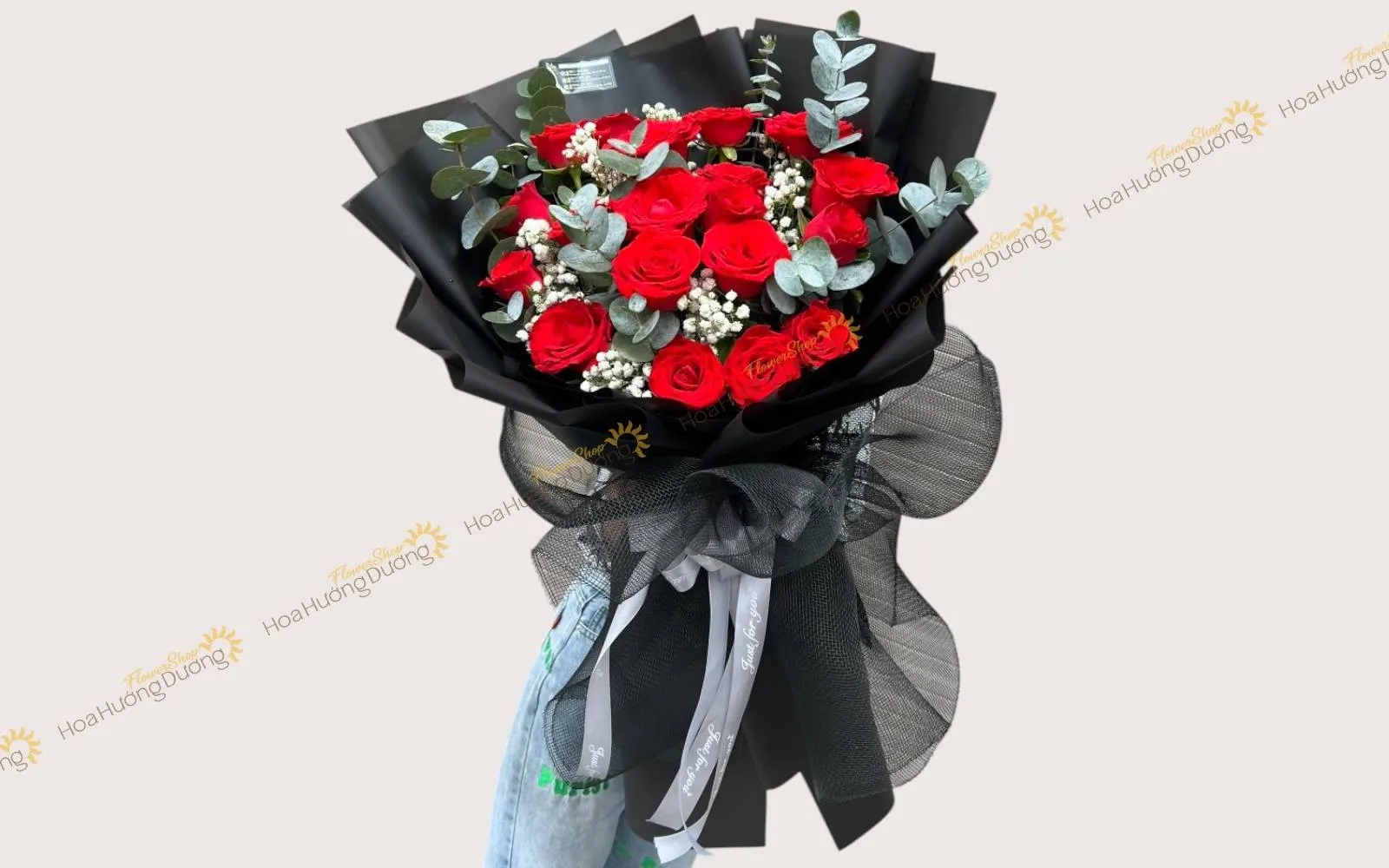 Bó hoa hồng tặng ngày 8/3