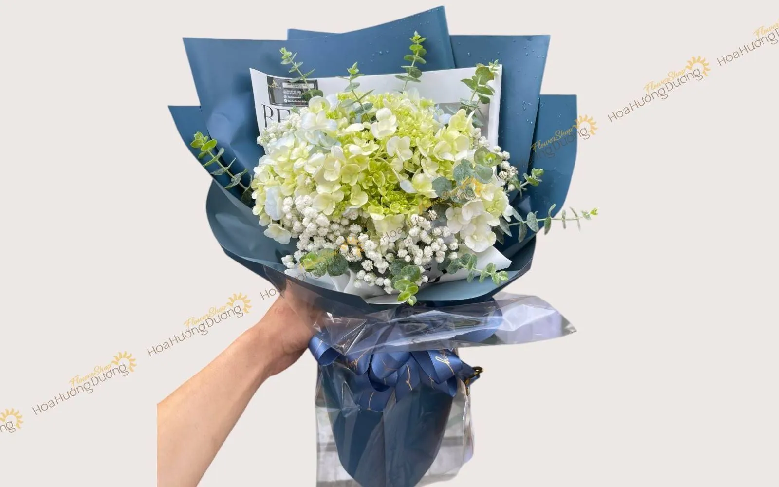 Bó hoa chúc mừng lễ nhà giáo