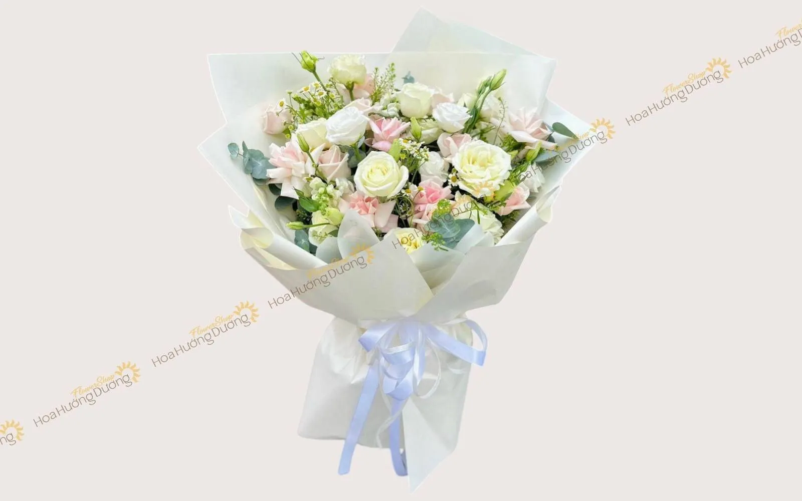 Mẫu bó hoa tặng đối tác đẹp