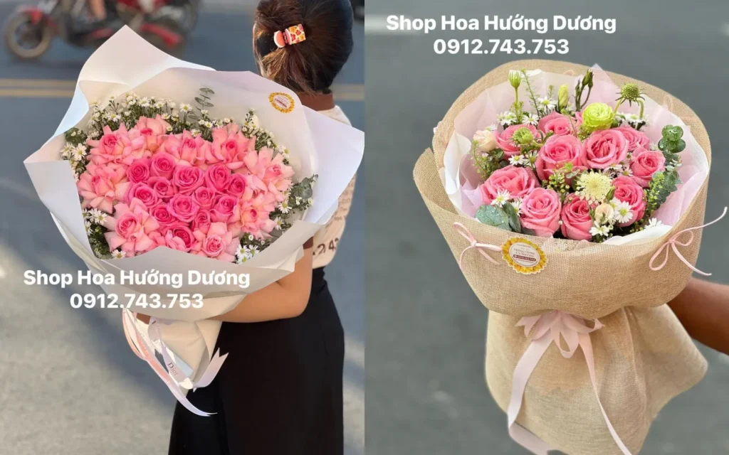 Bó hoa hồng sinh nhật tháng 6 ý nghĩa