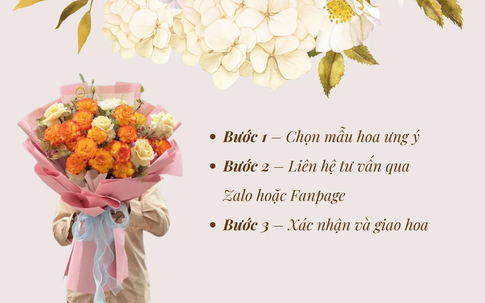 Đặt hoa khai trương HCM tại tại Shop Hoa Hướng Dương