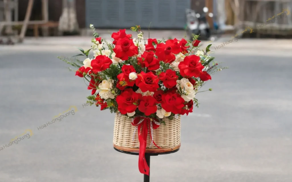 Hoa chúc mừng tốt nghiệp tân cử nhân