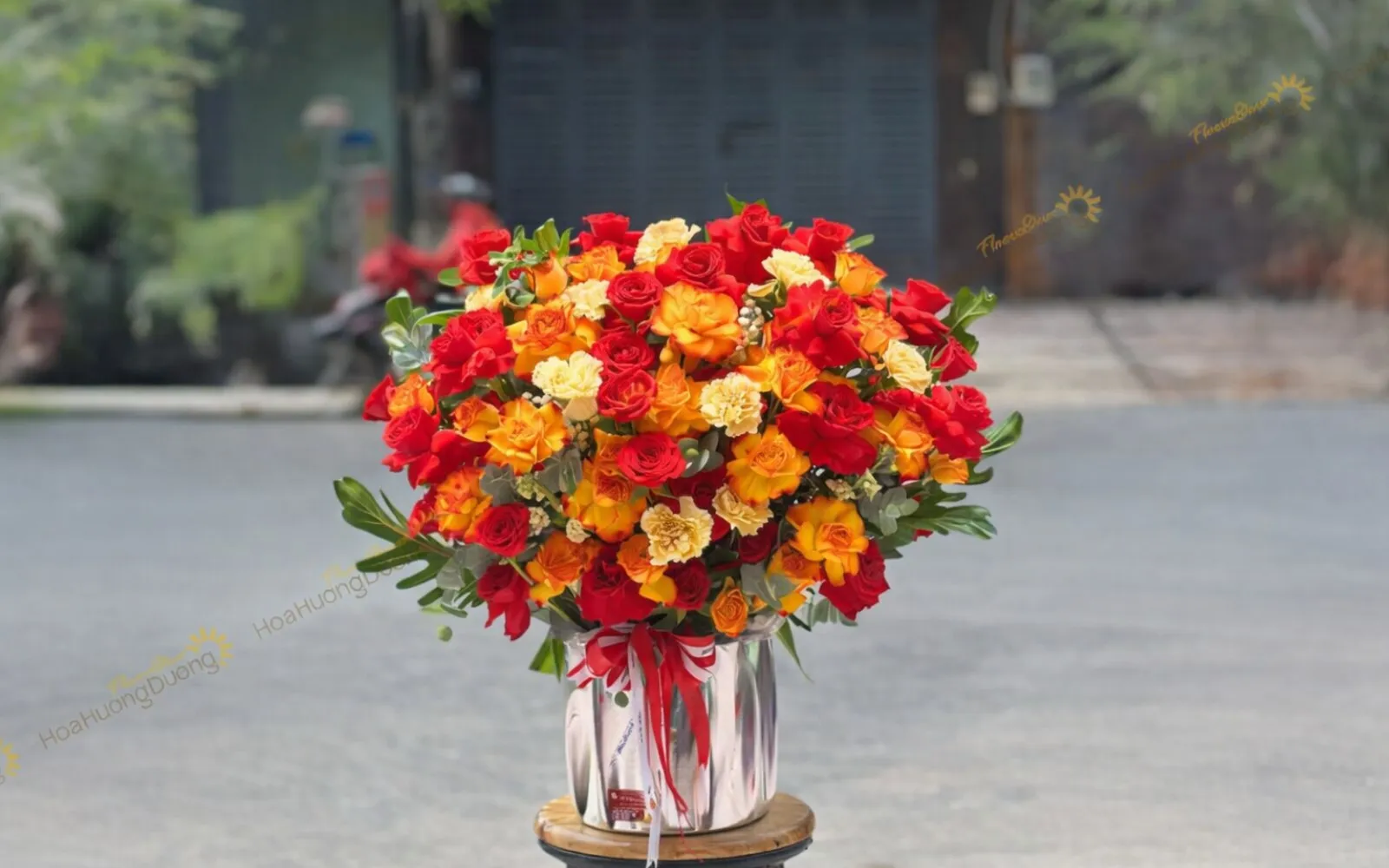 Mẫu hoa cẩm chướng tặng ngày 8-3