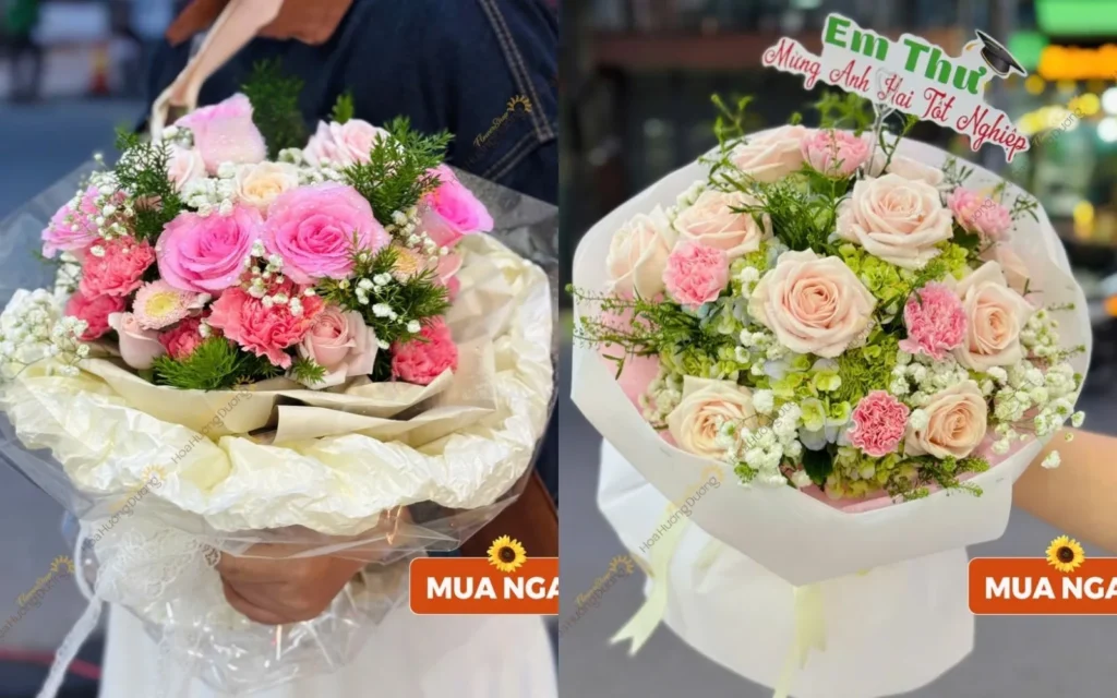 Hoa cát tường tặng tốt nghiệp