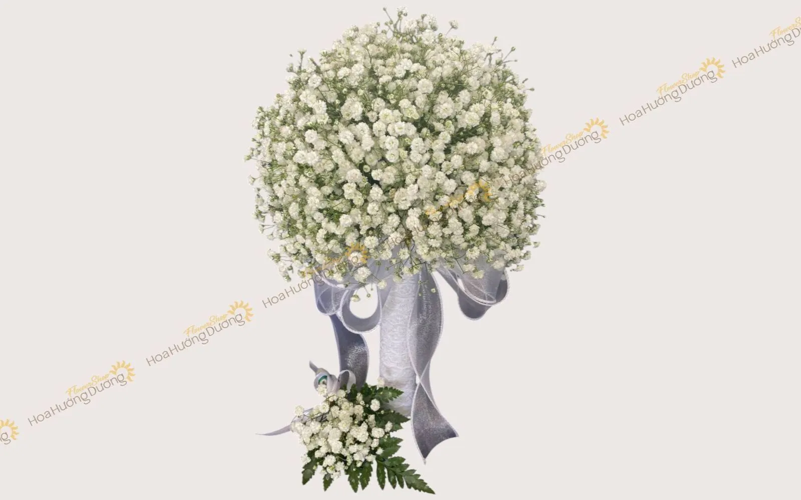 Mẫu bó hoa cưới baby đẹp