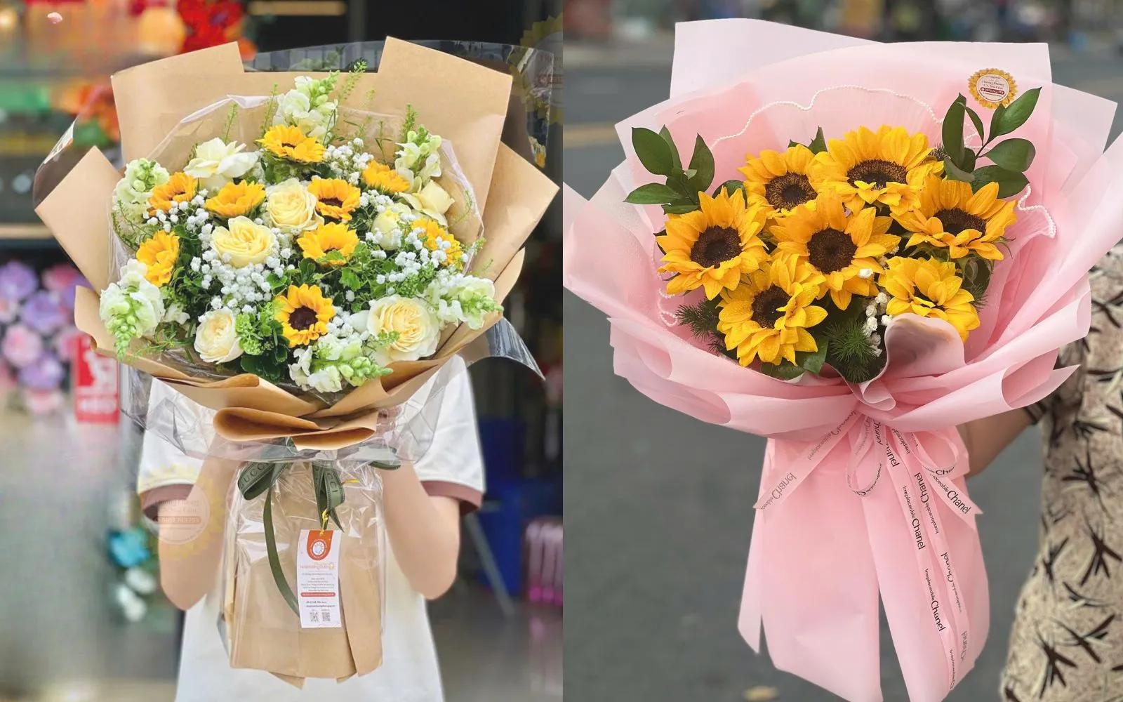 Hoa hướng dương đại diện cho người sinh tháng 6