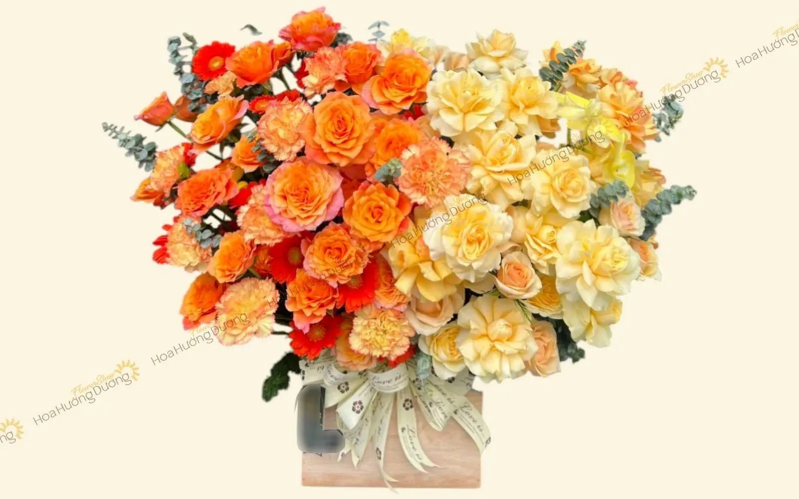 Mẫu hoa chúc mừng tốt nghiệp