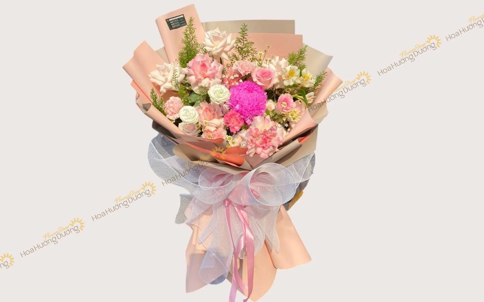 Hoa tặng sinh nhật sếp