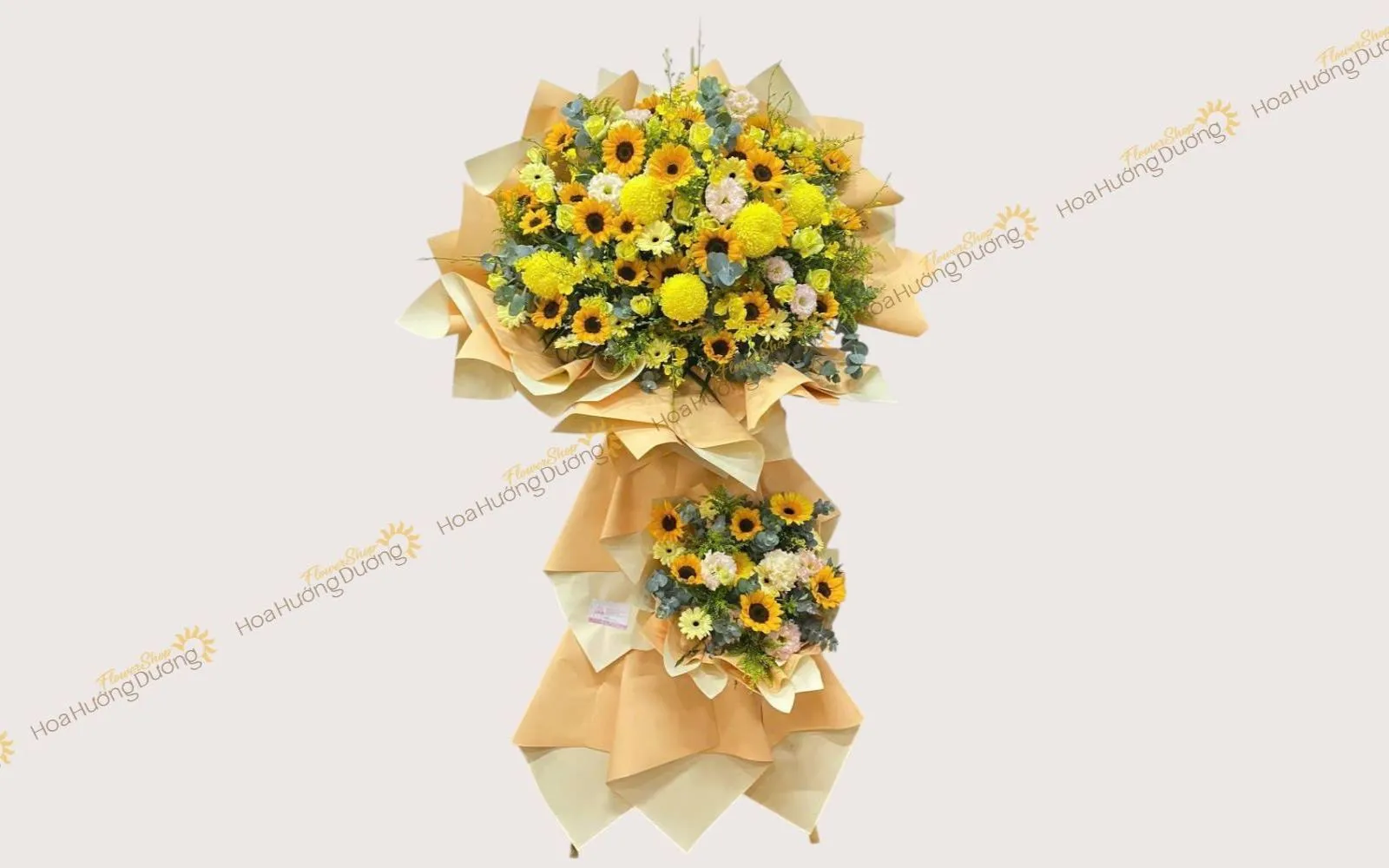 Kệ hoa tặng doanh nghiệp