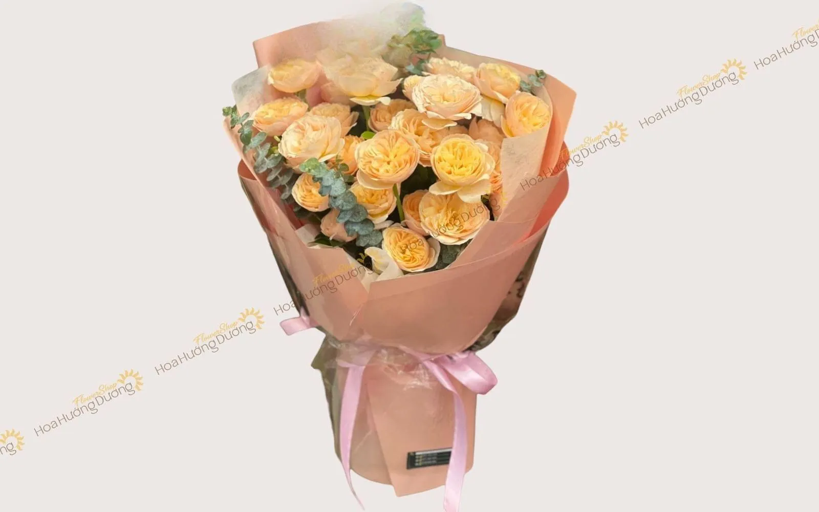 Bó hoa hồng tặng đối tác