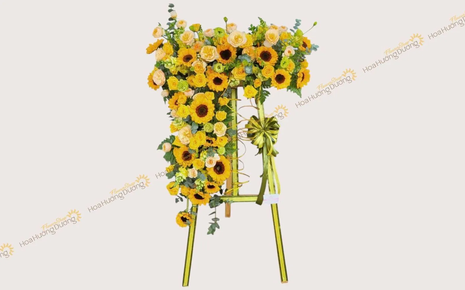 Hoa hướng dương tặng đối tác