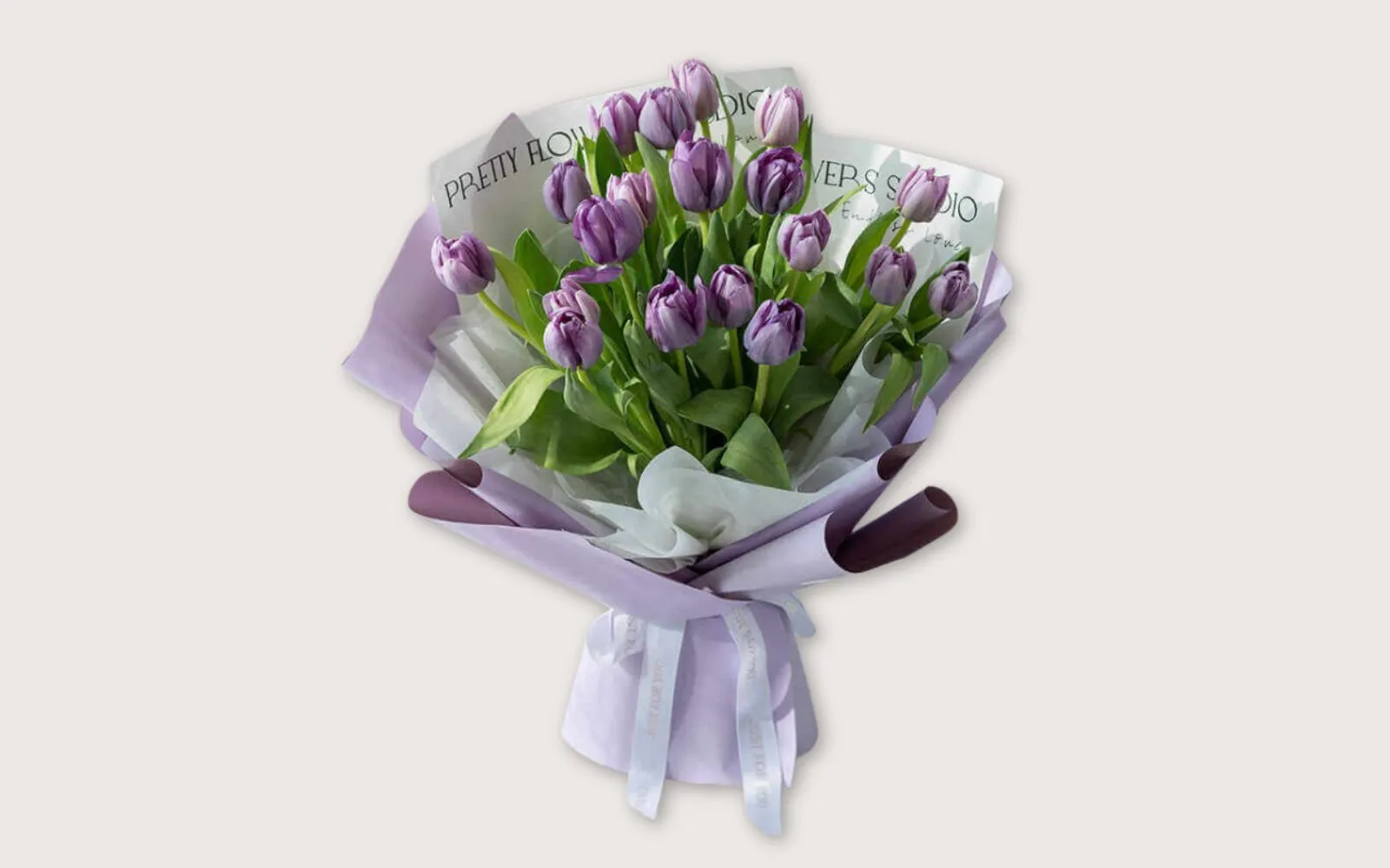 Tặng hoa Tulip cho đối tác