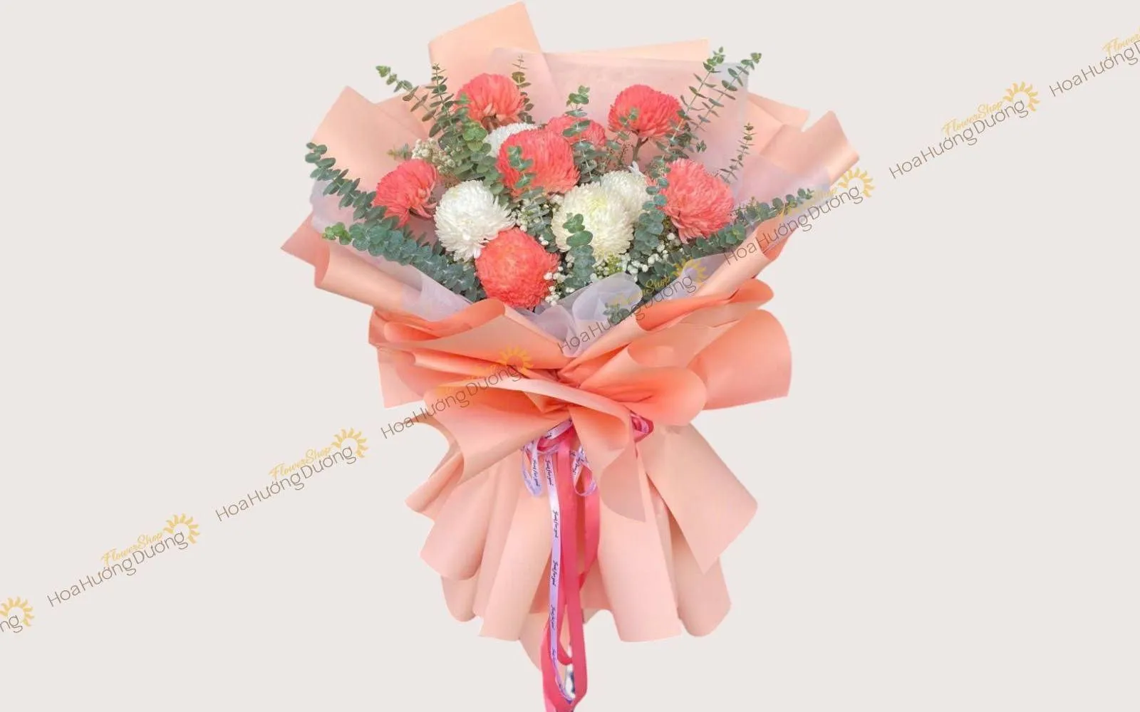 Bó hoa tươi mừng thăng chức