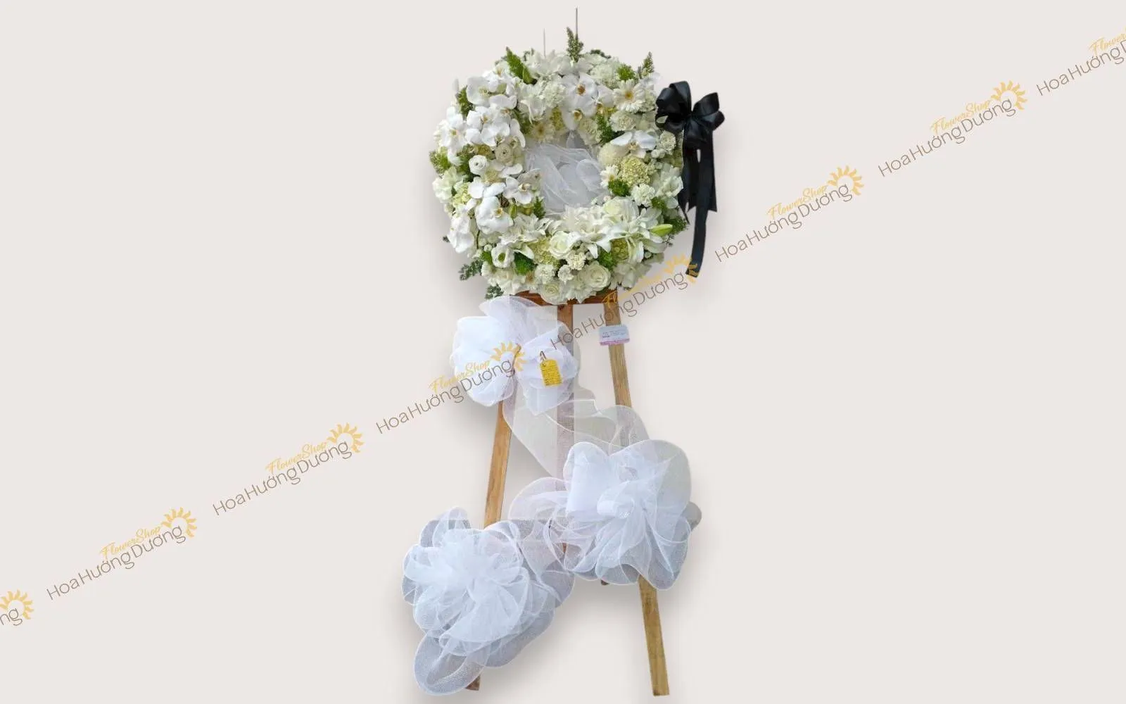 Mẫu vòng hoa đám tang TPHCM