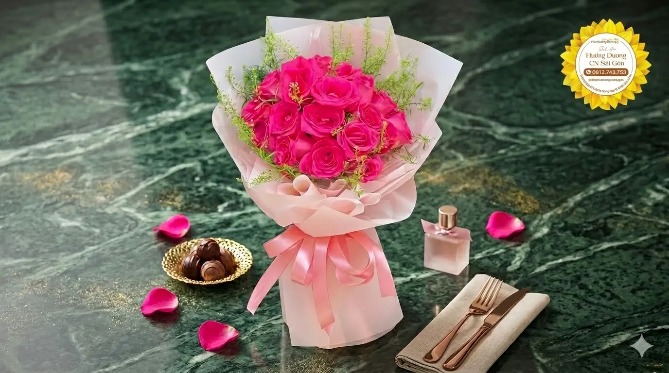 Bó Hoa Tím Pastel - Thanh Lịch & Có Chiều Sâu