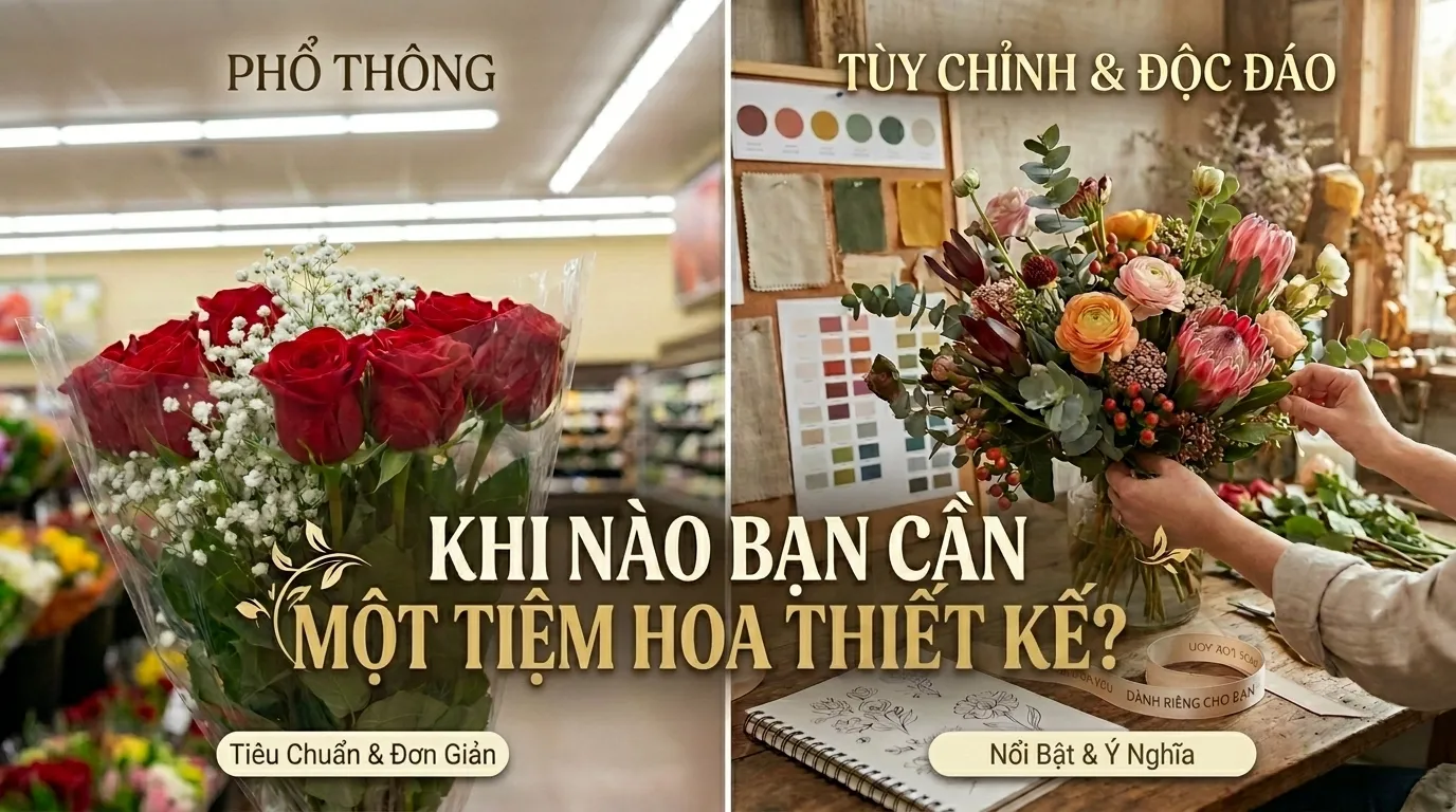Shop Hoa Thiết Kế Theo Yêu Cầu TPHCM – Thiết Kế Riêng Theo Ý Bạn