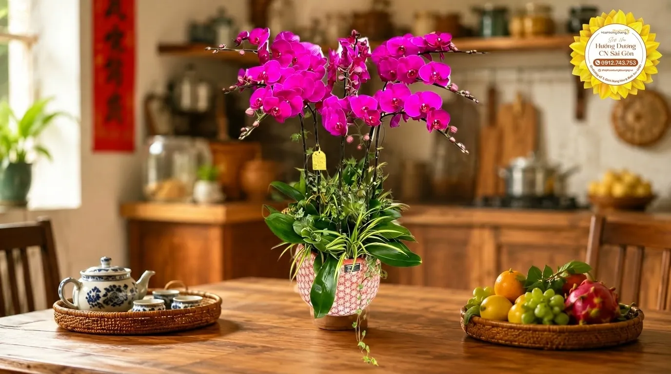 Lan Hồ Điệp Hồng - Dịu Dàng Và Hạnh Phúc