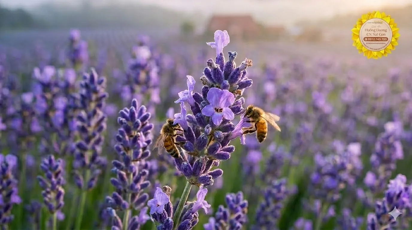 Lavender - Chờ Đợi Và Chung Thủy