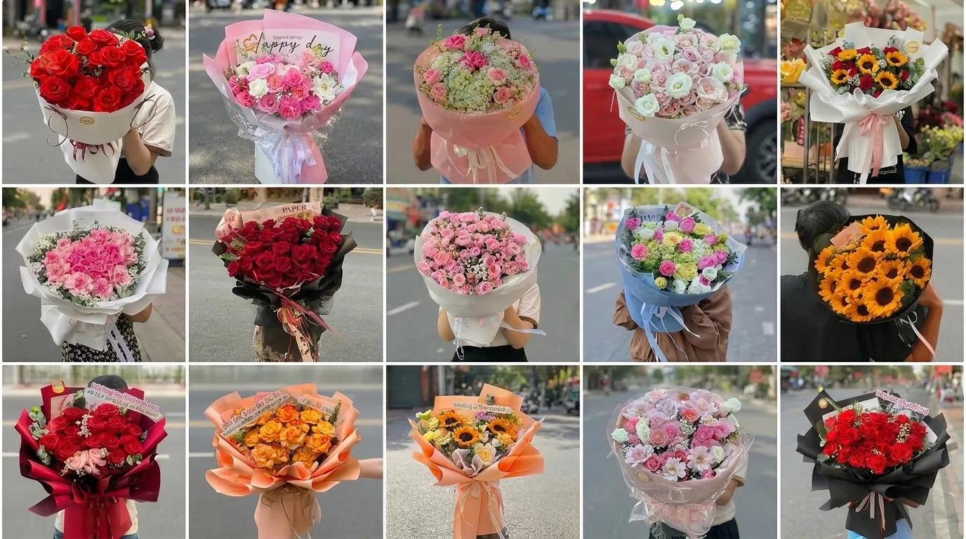 Những Tone Màu Hoa Sinh Nhật Được Yêu Thích Nhất Hiện Nay