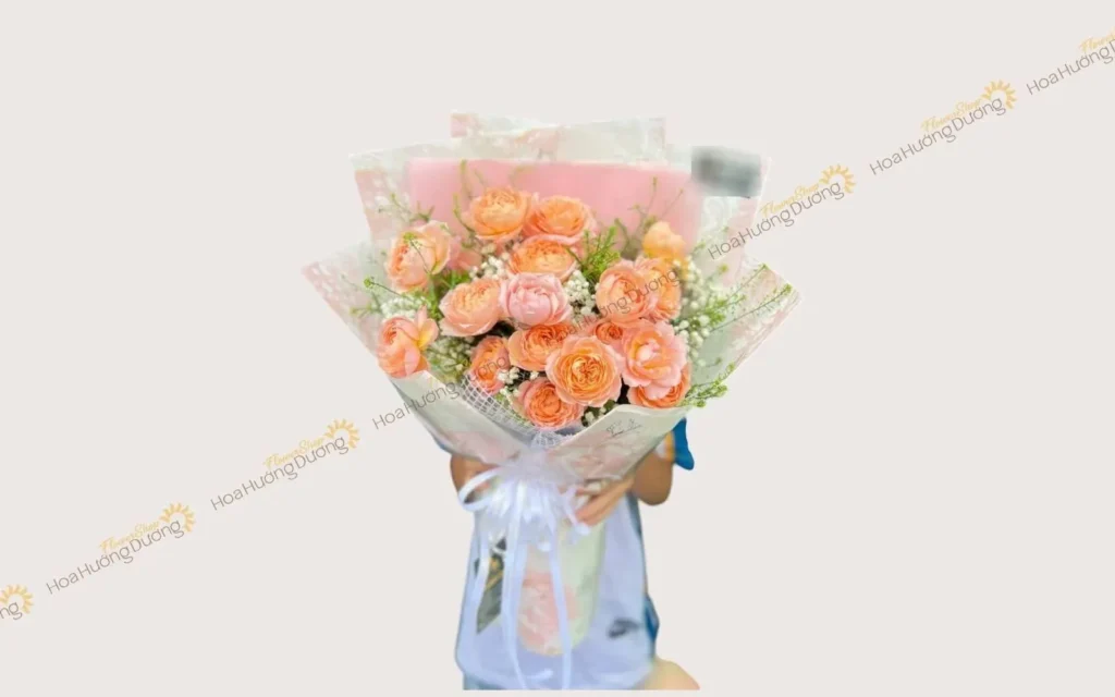 Bó hoa chúc mừng ngày thành lập