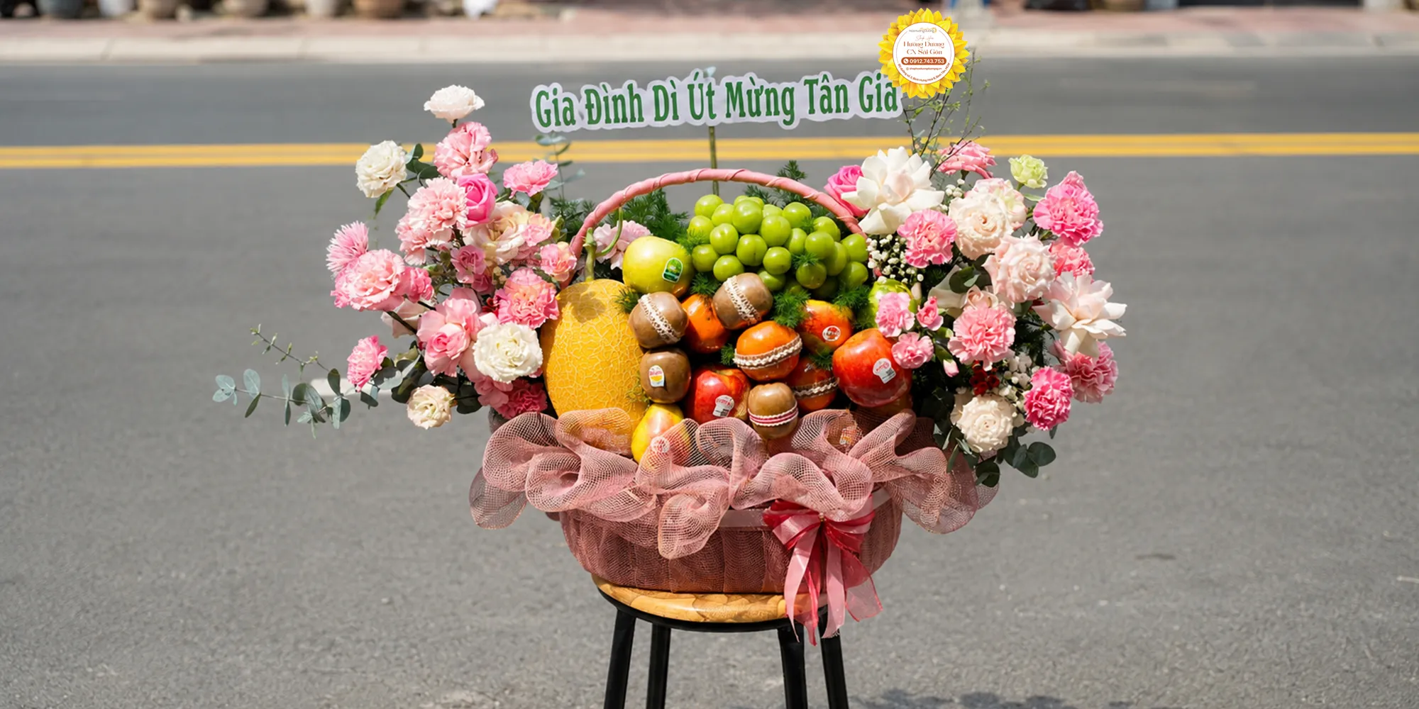 Hộp Quà Hoa Và Trái Cây Sang Trọng, Ý Nghĩa Mọi Dịp