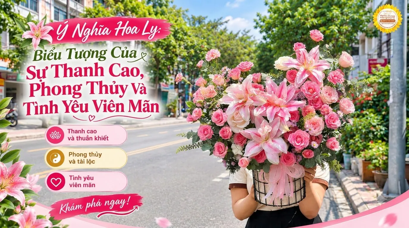 Ý Nghĩa Hoa Ly: Biểu Tượng Của Sự Thanh Cao, Phong Thủy Và Tình Yêu Viên Mãn