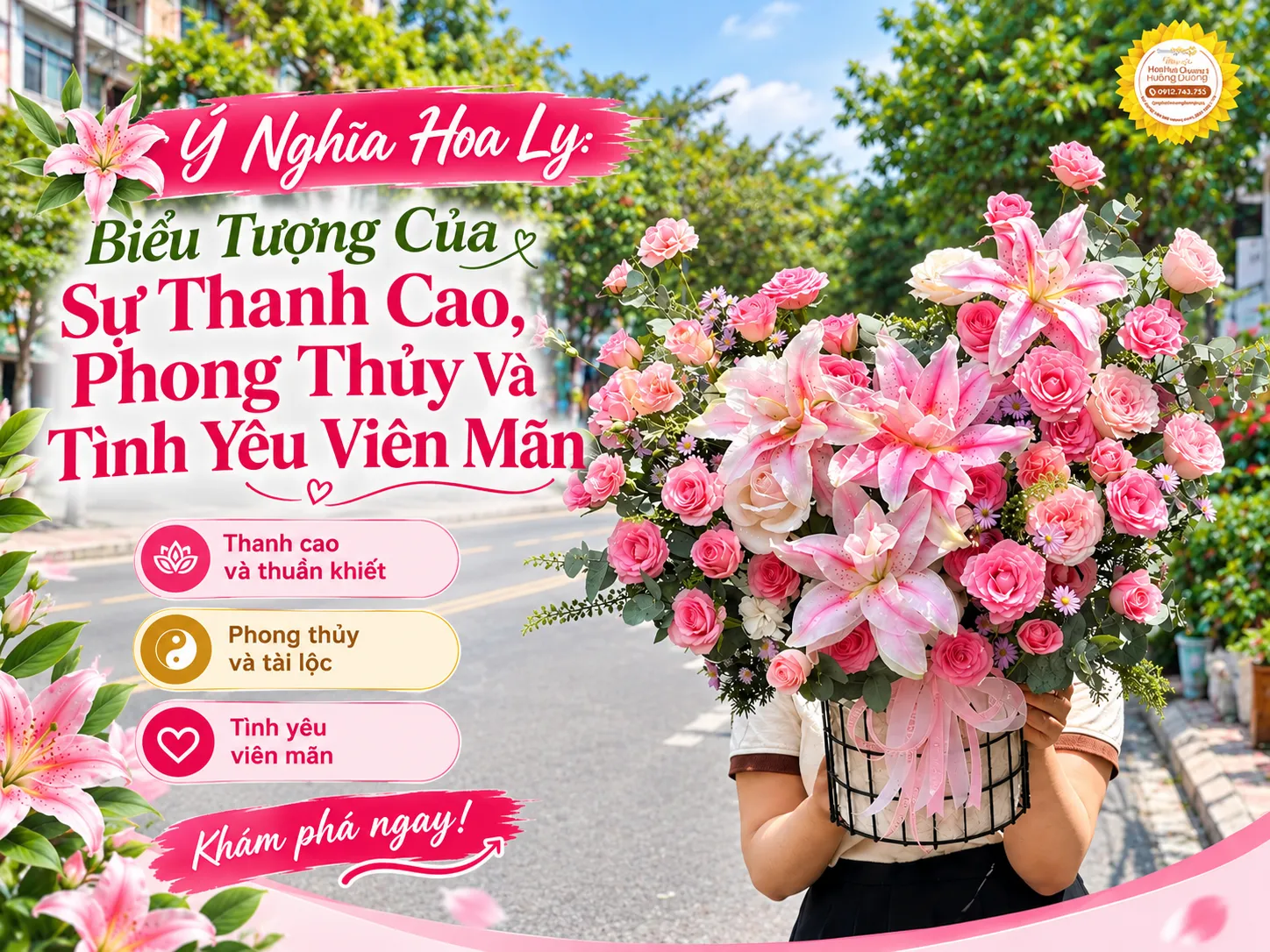 Ý Nghĩa Hoa Ly: Biểu Tượng Của Sự Thanh Cao, Phong Thủy Và Tình Yêu Viên Mãn